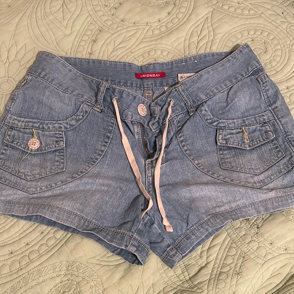 Jean shorts good used condition size 5